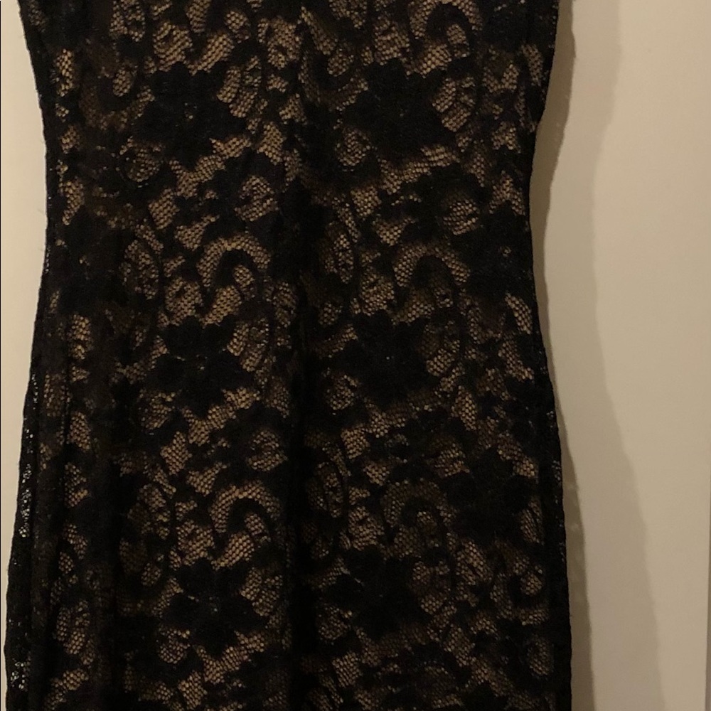 Classic black dress. $15